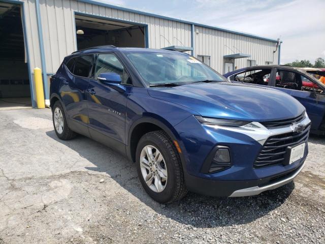 Photo 4 from auction – 2022 CHEVROLET BLAZER 2LT with VIN 3GNKBHR47NS237261