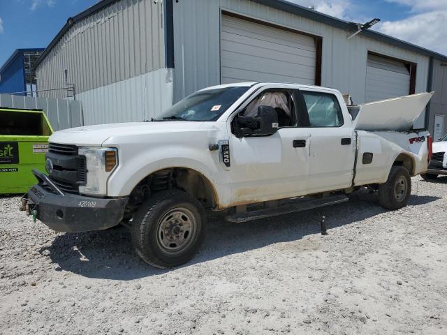 FORD F250 SUPER 2019 with VIN 1FT7W2B64KEE41999 - Photo from auction
