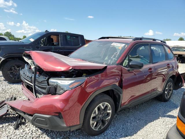 SUBARU FORESTER 2025 with VIN JF2SLDAC2SH572404 - Photo from auction