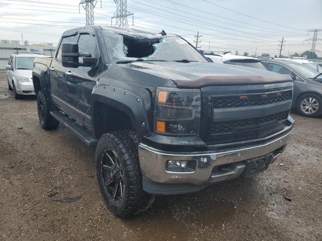 Photo 4 from auction – 2014 CHEVROLET SILVERADO with VIN 3GCUKSEC5EG385357