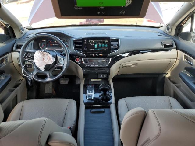 Photo 8 from auction – 2022 HONDA PILOT ELIT with VIN 5FNYF6H02NB008764