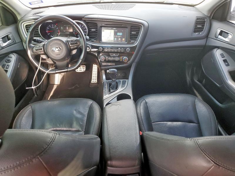 Photo 8 from auction – 2015 KIA OPTIMA SX with VIN 5XXGR4A61FG493144