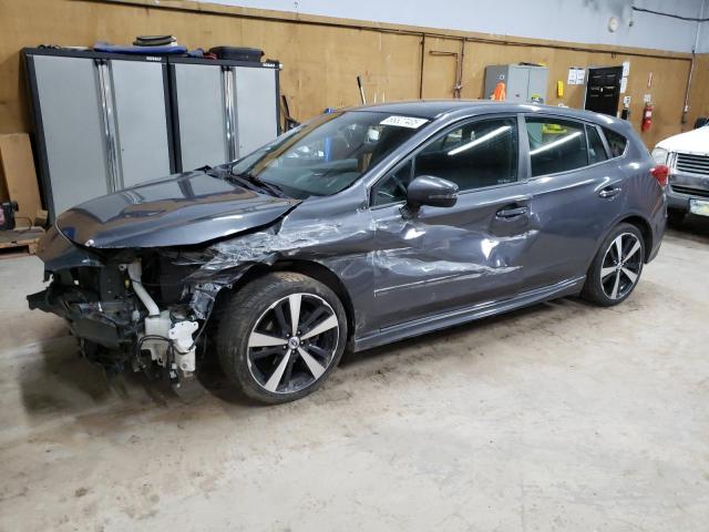 SUBARU IMPREZA SP 2018 with VIN 4S3GTAK64J3752569 - Photo from auction