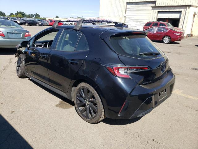 Photo 2 from auction – 2021 TOYOTA COROLLA SE with VIN JTND4MBE0M3106602