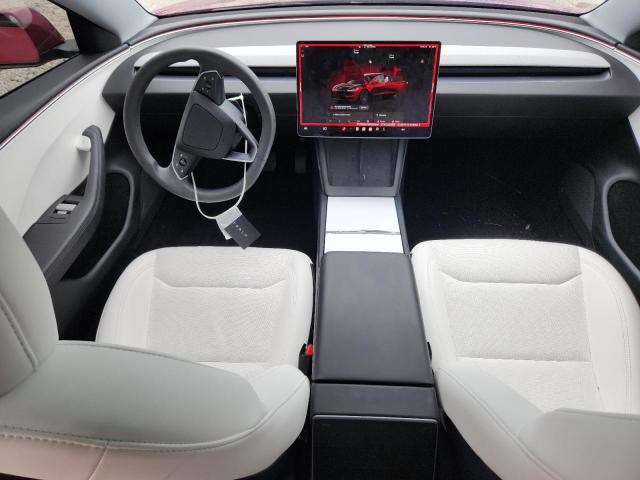Photo 8 from auction – 2025 TESLA MODEL 3 with VIN 5YJ3E1EA7SF980448