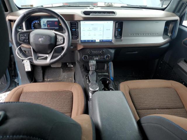 Photo 8 from auction – 2022 FORD BRONCO BAS with VIN 1FMEE5DP3NLB30772