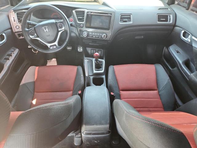 Photo 8 from auction – 2015 HONDA CIVIC SI with VIN 2HGFB6E50FH701400