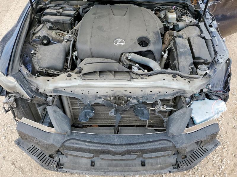 Photo 11 from auction – 2014 LEXUS IS 250 with VIN JTHBF1D20E5017897