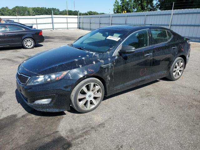 KIA OPTIMA SX 2013 with VIN 5XXGR4A62DG106372 - Photo from auction