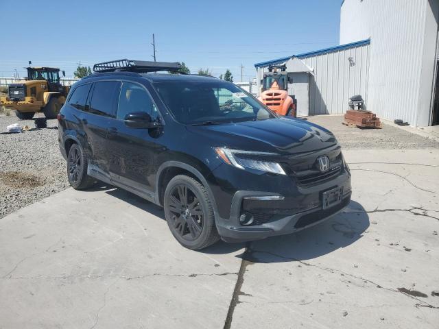 Photo 4 from auction – 2021 HONDA PILOT BLAC with VIN 5FNYF6H71MB051956