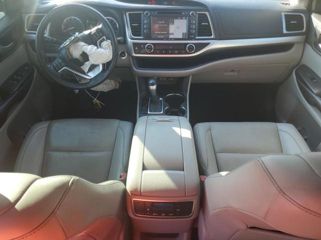 Photo 8 from auction – 2019 TOYOTA HIGHLANDER with VIN 5TDKZRFH6KS552831
