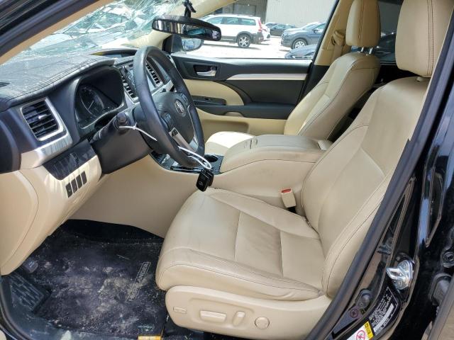 Photo 7 from auction – 2016 TOYOTA HIGHLANDER with VIN 5TDKKRFH4GS149698
