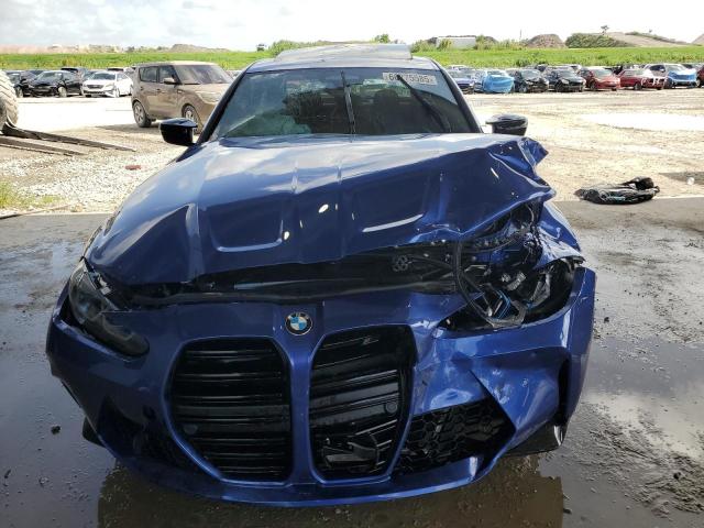 Photo 5 from auction – 2024 BMW M3 COMPETI with VIN WBS43AY0XRFR79600