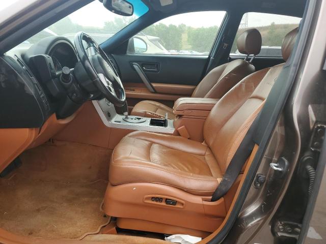 Photo 7 from auction – 2004 INFINITI FX35 with VIN JNRAS08W04X221733