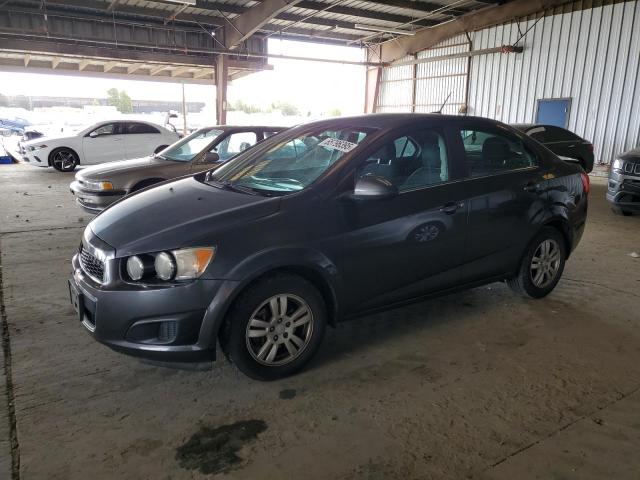 CHEVROLET SONIC LT 2013 with VIN 1G1JC5SG5D4161759 - Photo from auction
