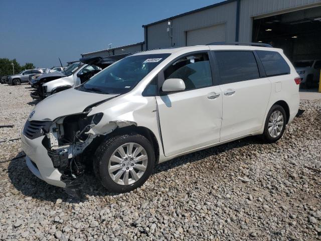 TOYOTA SIENNA XLE 2016 with VIN 5TDDK3DC9GS129377 - Photo from auction