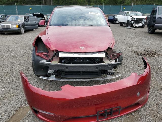 Photo 5 from auction – 2025 TESLA MODEL Y with VIN 7SAYGDEE2SF281526