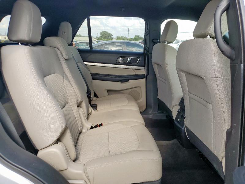 Photo 11 from auction – 2018 FORD EXPLORER X with VIN 1FM5K7D81JGA76601