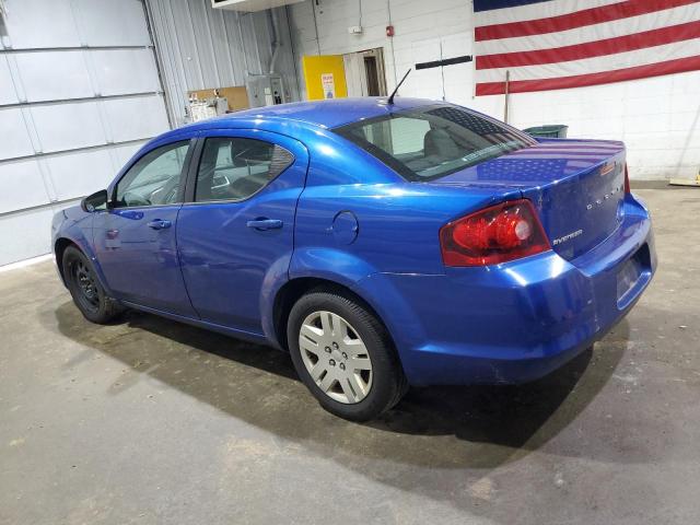 Photo 2 from auction – 2012 DODGE AVENGER SE with VIN 1C3CDZAB2CN286466