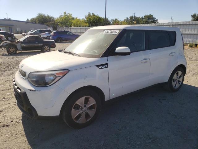 KIA SOUL 2015 with VIN KNDJN2A21F7151334 - Photo from auction