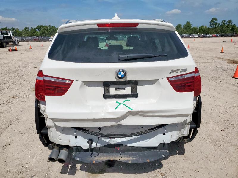 Photo 6 from auction – 2017 BMW X3 SDRIVE2 with VIN 5UXWZ7C32H0V87942
