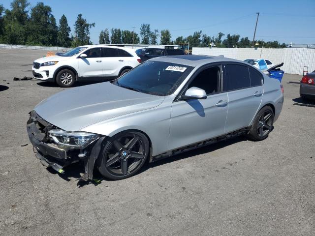 BMW 328 I SULE 2016 with VIN WBA8E9G59GNT86888 - Photo from auction