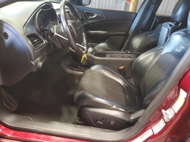 Photo 7 from auction – 2015 CHRYSLER 200 S with VIN 1C3CCCBB6FN539582
