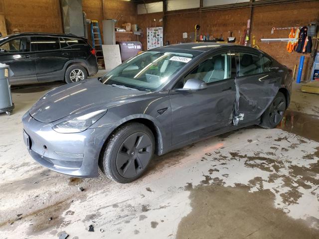 TESLA MODEL 3 2023 with VIN 5YJ3E1EA4PF487429 - Photo from auction