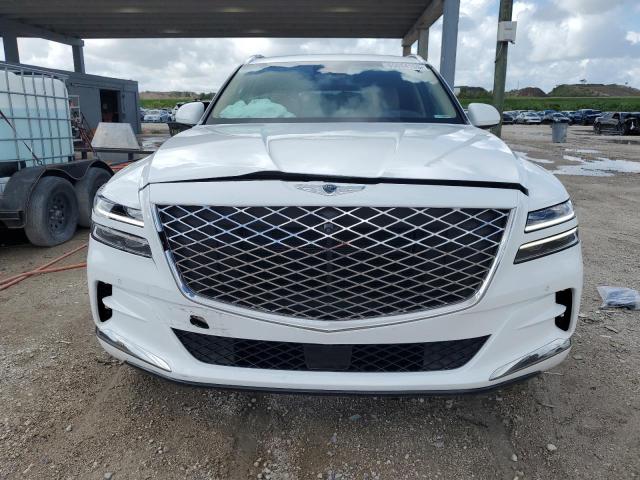 Photo 5 from auction – 2021 GENESIS GV80 BASE with VIN KMUHCESC0MU072763