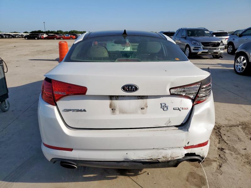 Photo 6 from auction – 2012 KIA OPTIMA EX with VIN 5XXGN4A78CG039215