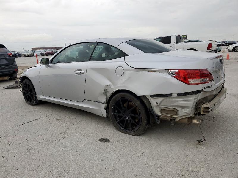 Photo 2 from auction – 2010 LEXUS IS 250 with VIN JTHFF2C29A2513527