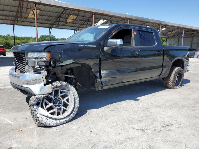 CHEVROLET SILVERADO 2019 with VIN 1GCUYDED2KZ133824 - Photo from auction
