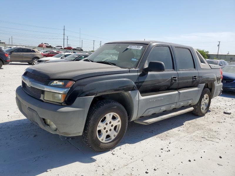 CHEVROLET AVALANCHE 2002 with VIN 3GNEC13T42G285171 - Photo from auction