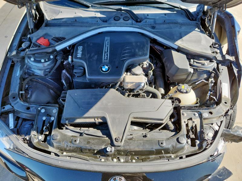 Photo 11 from auction – 2015 BMW 320 I with VIN WBA3B1G51FNT06339