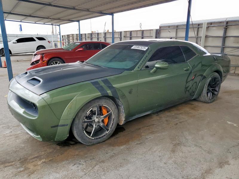 DODGE CHALLENGER SRT HELLCAT REDEYE 2019 with VIN 2C3CDZL96KH533876 - Photo from auction