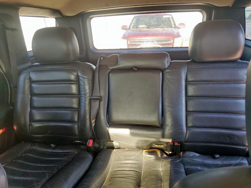 Photo 10 from auction – 2006 HUMMER H2 with VIN 5GRGN23U16H121803