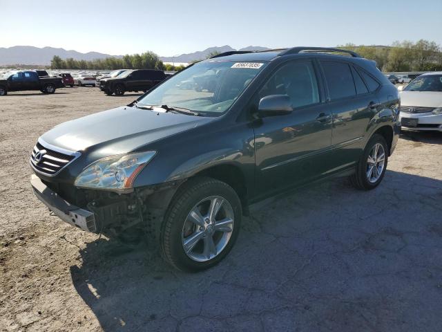 LEXUS RX 400H 2007 with VIN JTJGW31U072004061 - Photo from auction