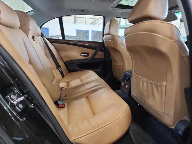 Photo 10 from auction – 2008 BMW 528 XI with VIN WBANV13598CZ55777