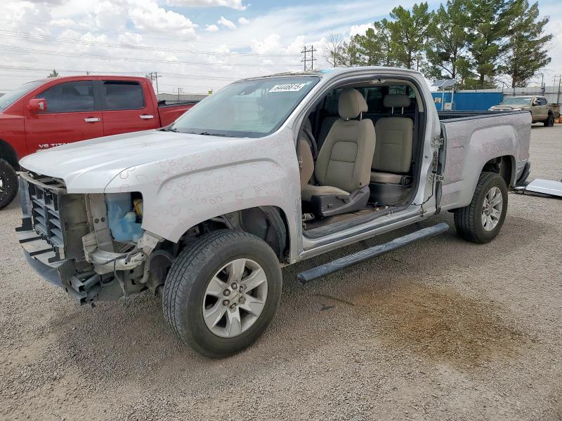 GMC CANYON SLE 2017 with VIN 1GTH5CEA1H1228196 - Photo from auction