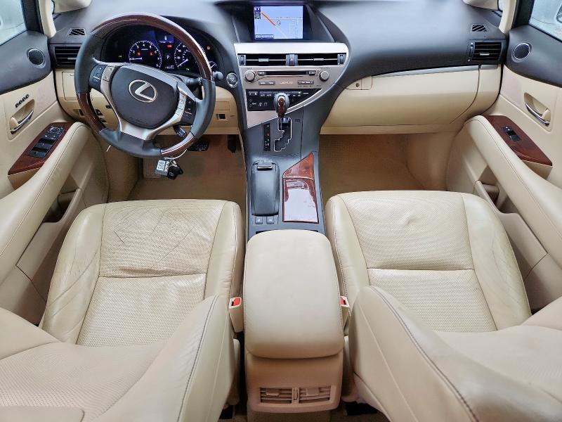 Photo 8 from auction – 2015 LEXUS RX 350 BAS with VIN 2T2BK1BA1FC293187
