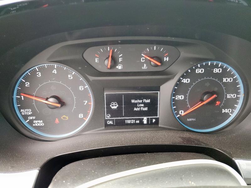 Photo 9 from auction – 2019 CHEVROLET TRAVERSE L with VIN 1GNERFKW4KJ307207