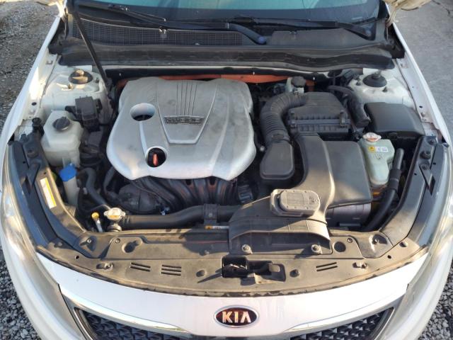 Photo 11 from auction – 2012 KIA OPTIMA HYB with VIN KNAGM4ADXC5013645