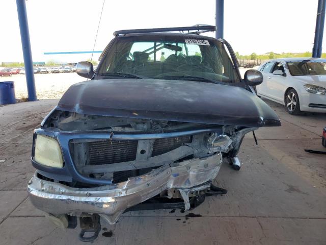 Photo 5 from auction – 2002 FORD F150 with VIN 1FTRX08L22KA75999