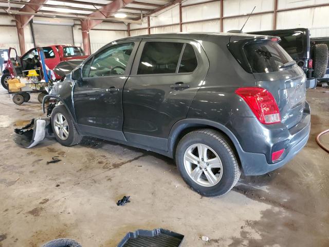 Photo 2 from auction – 2020 CHEVROLET TRAX LS with VIN 3GNCJNSB8LL190361