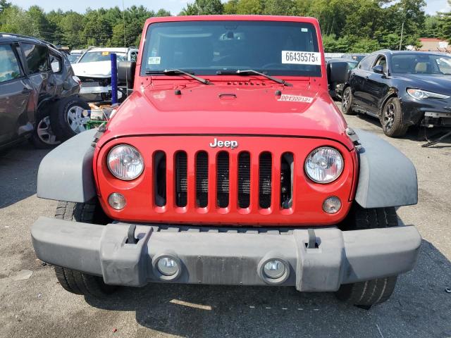 Photo 5 from auction – 2014 JEEP WRANGLER U with VIN 1C4BJWDG0EL133959