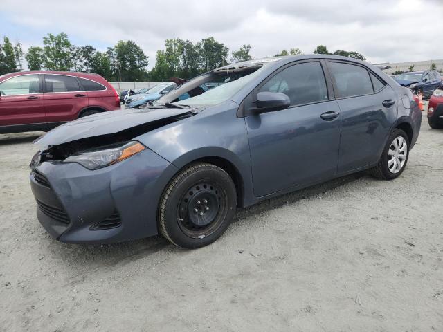 TOYOTA COROLLA L 2018 with VIN 2T1BURHEXJC989787 - Photo from auction