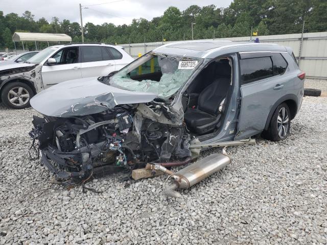 NISSAN ROGUE SL 2021 with VIN 5N1AT3CBXMC801643 - Photo from auction