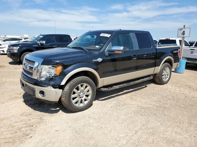 FORD F150 SUPER 2010 with VIN 1FTFW1EV7AKA27107 - Photo from auction