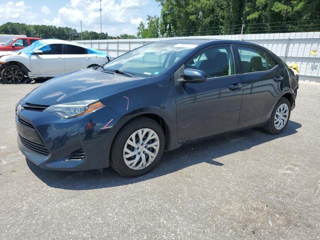 TOYOTA COROLLA L 2018 with VIN 2T1BURHE0JC104724 - Photo from auction