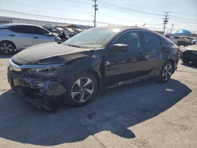 HONDA CIVIC LX 2018 with VIN 2HGFC2F58JH574442 - Photo from auction